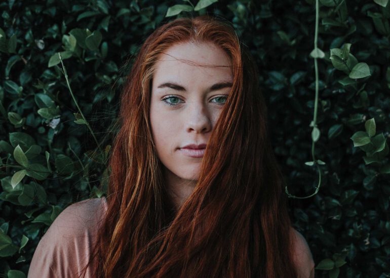woman